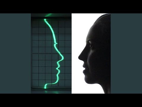 An Audio Wave that Looks Like a Face