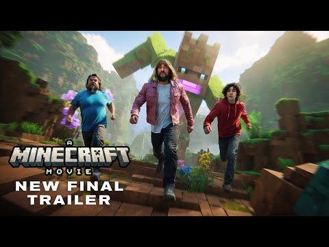 A Minecraft Movie | New Final Trailer (HD)