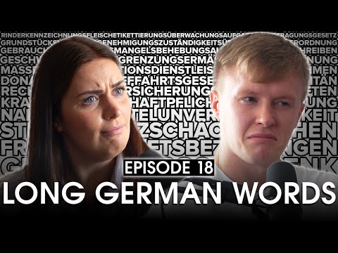 You won't believe how long these German words are