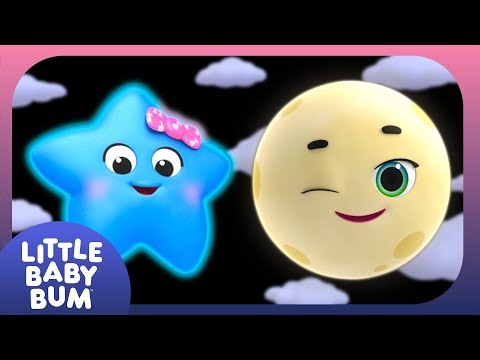 [ 8 HOUR LOOP ] Twinkle Bedtime Songs | Relaxing Sensory Animation | Lullabies for Babies