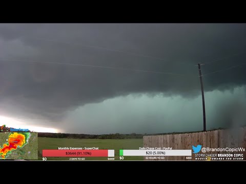 Northern KS Storm Chase - Live Stream Archive