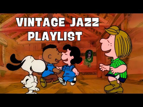 [𝐫𝐞𝐥𝐚𝐱𝐢𝐧𝐠 𝗽𝗹𝗮𝘆𝗹𝗶𝘀𝘁] Dance with Snoopy and Friends 🥂🍾Vintage Jazz Rhyms For The New Year Party