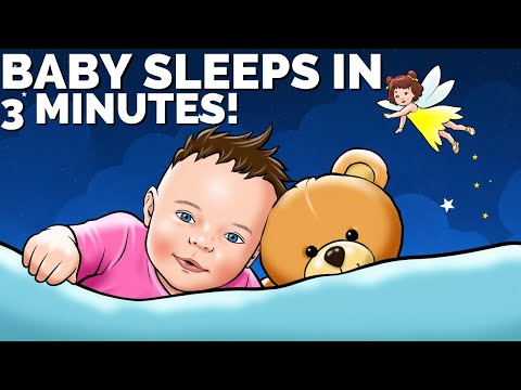 YOUR BABY WILL SLEEP IN MINUTES! - Lullaby