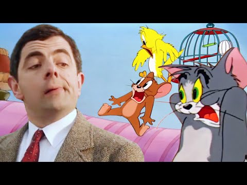 Mr. Bean in Tom and Jerry 2