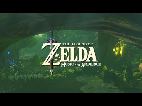 take a break and stop overthinking ( relaxing videogame zelda music ambience)