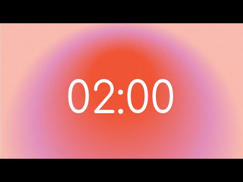 Red Aura 2 Minute Timer