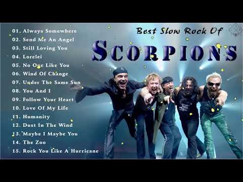 Best Of Slow Rock Scorpions Full Album OUT