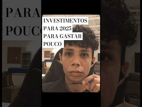 segredo para investir com apenas 5R$!  2025 promete #Investimento #Ações #FinançasPessoais