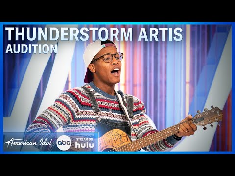 Thunderstorm Artis Stuns with Beautiful Love Song – "Don't Let Me Let You Go" | American Idol