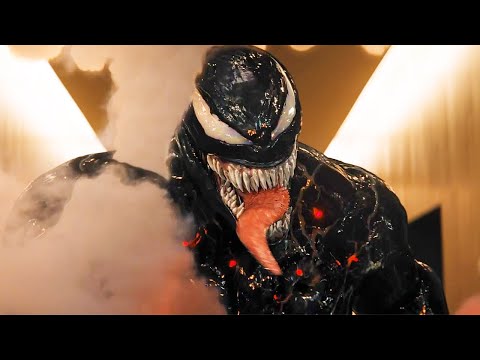 Venom vs SWAT - "Mask! Copy" - Fight Scene - Venom (2018) Movie Clip HD