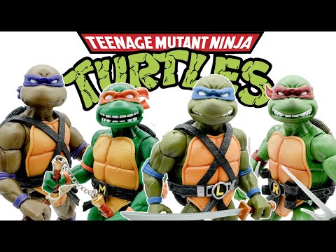 TMNT Super7 ULTIMATES - every figure!  Teenage Mutant Ninja Turtles!!!