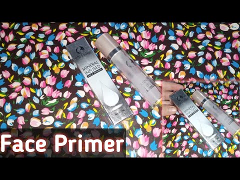 Tv Parlour Face primer / Mineral infused Primer // Review / best primer .|| The lovely girl mano .