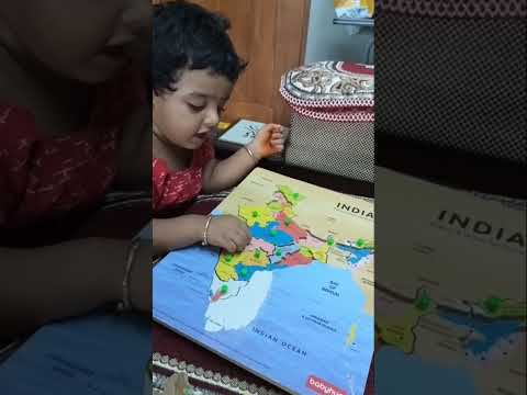 wow my wonderkid just 2 1/2 year old #twoandhalfyearold #superkid #toddlers #puzzle #viral #trending