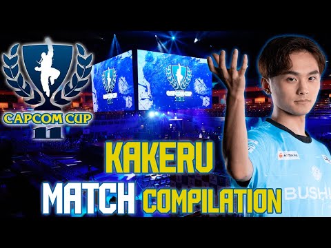 🔥 KAKERU COMPILATION ⚡ ALL HIS MATCHES at Capcom Cup 11 🏆🔥