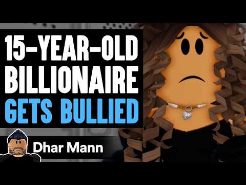 15 Year OLD BILLIONAIRE Gets BULLIED, What Happens Next Is Shocking | Dhar Mann x ShanePlays