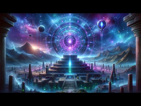 Unlock the Mysteries: Ancient Aliens Knowledge - Brainwave Entrainment Alien Music