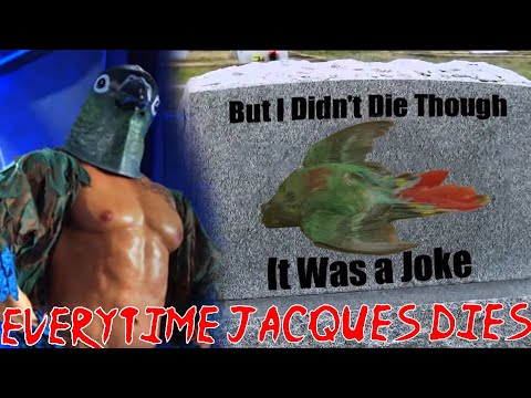 ALL OF JACQUES DEATHS - JonTron