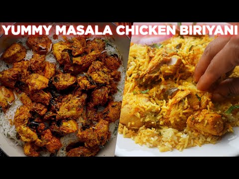 Next Level Masala Chicken Biriyani Recipe