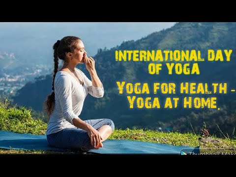 International day of yoga