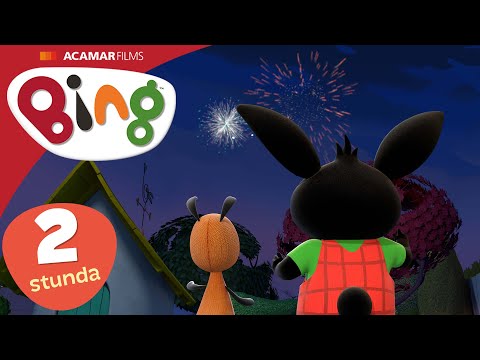 20 x Pilnas Epizodes | 2+ Stunda | ⭐ Bings: Labākās Epizodes ⭐ | Bings Latviski