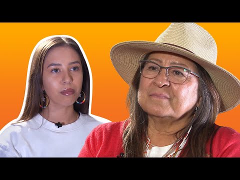 Dorene Bernard, Mi’kmaw residential school survivor, shares her story | CBC Kids News