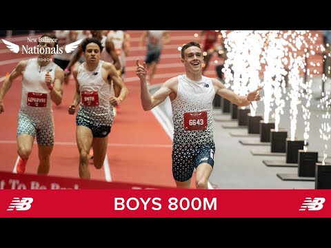 Boys 800m - New Balance Nationals Indoor 2025