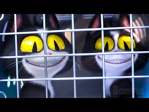 Crazy animals go to the vet | The Secret Life of Pets 2 | CLIP