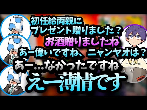 ウォルピスアーニャデザイナーになる【成人男性三人組/切り抜き】