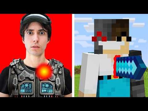 I Fooled My Friend with REAL PAIN in Minecraft