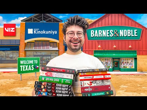 I Spent so much on Manga in TEXAS