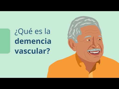 ¿Qué es la demencia vascular?