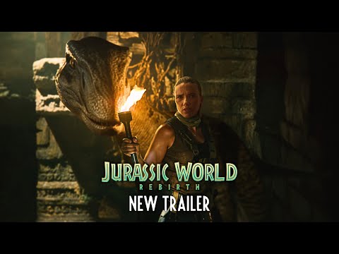 Jurassic World Rebirth | New Trailer