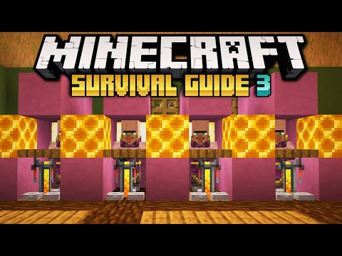 Starting a Villager Trading Hall! ▫ Minecraft Survival Guide S3 ▫ Tutorial Let's Play [Ep.85]