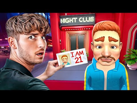 I Became a Night Club SECURITY GUARD.. (VR)