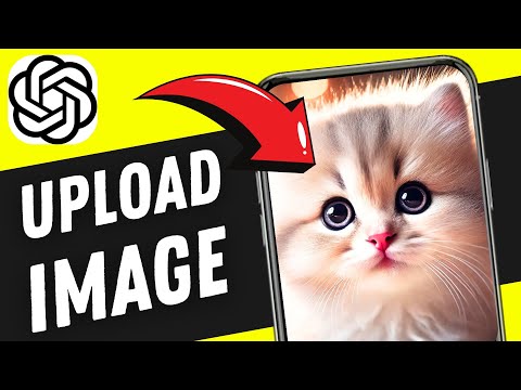 How to Upload an Image on Chat GPT Mobile (iPhone)