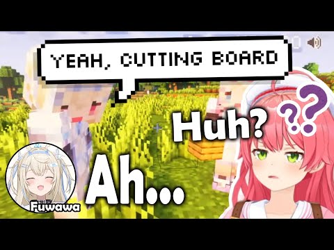 Fuwawa Said THE C-WORD 💀💀💀 (Minecraft New World)