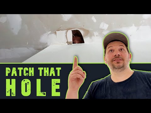 How To Patch a Hole in the Ceiling