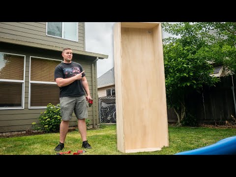 Ultimate Workbench Upgrade: I Built A Big Friggin' Drawer