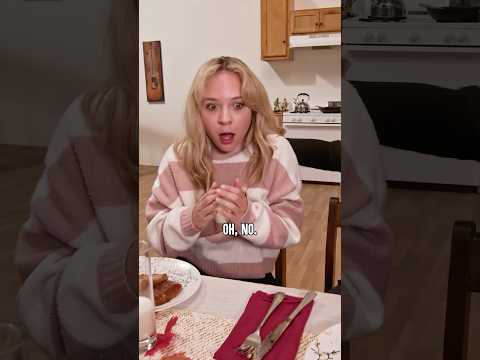 CRAZY MOM FAKES NICE For Thanksgiving