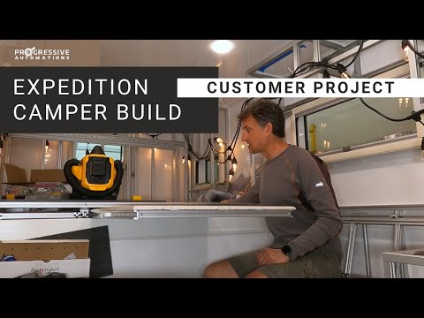 DIY Expedition Camper Build | PROGRESSIVE AUTOMATIONS