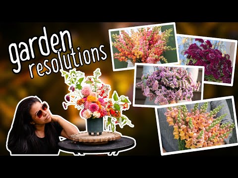 Let's start cool flowers, talk garden goals and make soil blocks