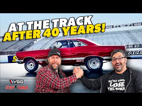 Drag Race Ford Fairlane REVIVED w/ Vice Grip Garage After Sitting Dead 40 Years! | Part 2