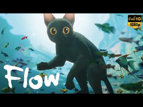 Flow Full Movie 2024 | Gints Zilbalodis, Matiss Kaza, Ron Dyens | Fact & Review