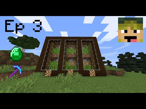 AUTOMATED SUGARCANE! | Let's Play Minecraft 1.16.5