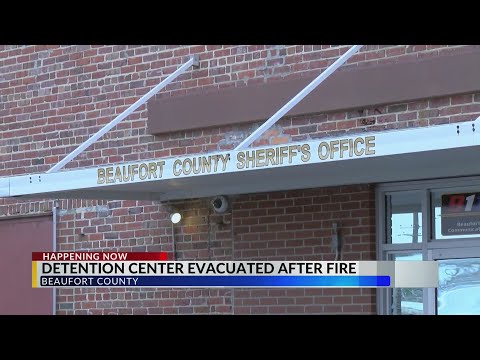 Inmates in Beaufort County fire moved to Pitt County Detention Center