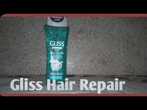 Gliss hair repair With liquid keratin /Non-shiny & dull hair || The lovely girl mano