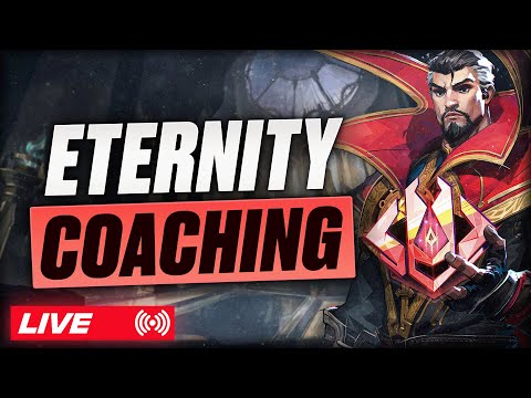 🔴 ETERNITY SPEED COACHING 🔴 ALT GRINDING + Season 1 HYPE | EDUCATIONAL