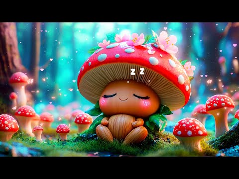 Sleep Instantly with Healing Sleep Music🌛 Relieve Anxiety & Depression 🌟 Sweet Dreams & Mind Healing