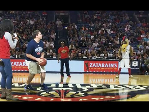 Basketball Half Court Shot | Prize Insurance