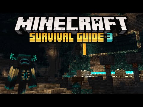 Raiding an Ancient City! ▫ Minecraft Survival Guide S3 ▫ Tutorial Let's Play [Ep.61]